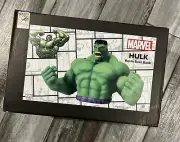 Incredible Hulk Resin Bust Bank Sdcc Exclusive New