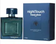 Franck Olivier Night Touch for Men Eau De Toilette Spray 3.4 oz