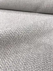 2 yds Brentano Carrick Tin Cup Gray Textured Outdoor Upholstery Fabric MSRP $198
