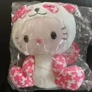 Hello Kitty Plush Sakura Panda Rare