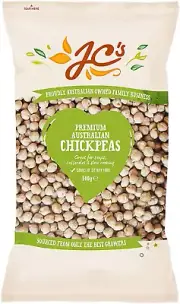 J.C.'S QUALITY FOODS Premium Australian Chickpeas