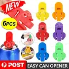 6X Easy Can Opener Portable Drink Beer Cola Beverage Drink Opener Party Tool AU