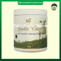 在飛比找蝦皮購物優惠-AQI Australian Lanolin Cream W