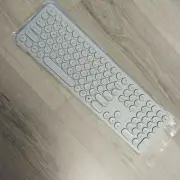 Wireless Keyboard Full Size Keyboard for Windows/Computer/Desktop/Mac/PC