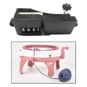 Knit Counter Knitting Machine Knitting Loom for Sweater/Scarf/Gloves/Socks