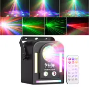 Laser Projector Gobo Light Stage Lighting LED RGB COB Disco Party KTV Halloween