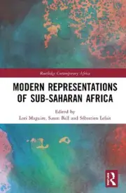Modern Representations of Sub-Saharan Africa by Lori Maguire (English) Hardcover