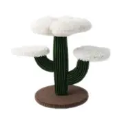 Catio 3-Level Blooming Flower Cat Tree Scratcher Post