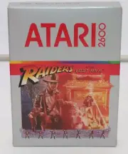 Raiders of the Lost Ark - Atari 2600 - FACTORY SEALED -