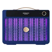 AGSIVO 4000mAh Large Rechargeable Cordless 3000V High Power Electric Mosquito Bug Zapper Mosquito Killing Lamp for Indoo
