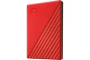 2TB WD My Passport USB 3.2 Gen 1 External HDD - Red