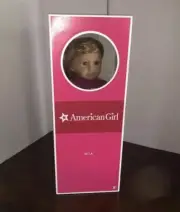 NIB American Girl 18" MIA DOLL Red Hair Hazel Eyes