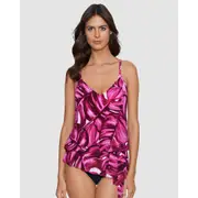 Magicsuit Camille Asymmetrical Draped Tankini Top