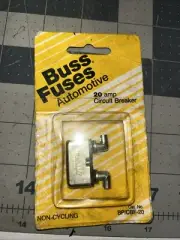 Buss CBF20 20A 12V Circuit Breaker Fuse