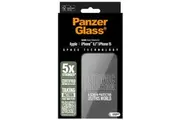 PanzerGlass Ceramic Screen Protector iPhone 16 | Ultra-Wide Fit