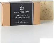 [Australian Wholesale Oils] Lavender & Tea Tree Leaves Palm Free Soap