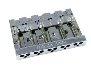 Chrome OMEGA High Mass Badass V Style 5-string Bass Guitar Bridge BB-3360-010
