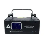 Stephaniex 500Mw RGB Laser Beam Line Scanner Projector DJ Disco Stage Lighting E