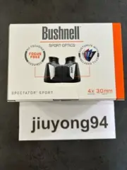 Bushnell Wide Angle Binoculars Extra Wide WS Black 4 x 30mm FS