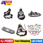 Incense Burner Ceramic Incense Cone Tower Backflow Stream Back Down Holders