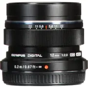 Olympus 12mm f/2.0 Lens - Black