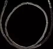 Magnum Braided Hydraulic Clutch Cable Line Black 68in. HD Freewheeler 15-16