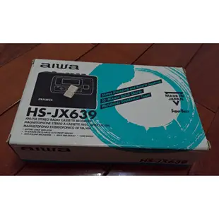 AIWA愛華隨身聽 HS-JX639