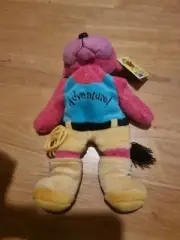 Lara The Adventure Bear, beanie kid