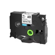 TZe-241 TZ241 3/4" Black on White tape 18mm Fits For Brother P-Touch Label Tape