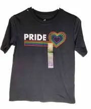 New Love Wins PRIDE T-Shirt Youth Medium 10/12 American Dream TeamRainbow