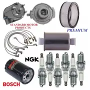 Tune Up Kit Filters Cap Wire Spark Plugs For CHEVY G10 V6 4.3L; TBI 1992-1995