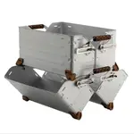 TNR 開口箱 多功能收納收納箱 置物箱 鋁合金箱 露營箱 露營收納箱