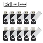100Pack/Lot USB Memory Sticks 16GB 2.0 Flash Drive Storage Thumb Pen Wholesale