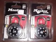 (2) New Master Lock 1500 Padlock Combination Dial