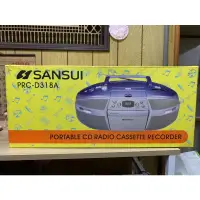 在飛比找蝦皮購物優惠-SANSUI Prc-D318A音響