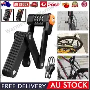 Folding Bike Lock 4-Digit Combination Anti Theft Heavy Duty Waterproof Anti-Rust