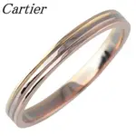 CARTIER 卡地亞 戒指 750 TRINITY系列 日本直送 二手