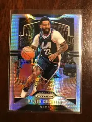 2019-20 Panini Prizm WILSON CHANDLER Nets HYPER SILVER REFRACTOR