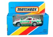 MB24 Matchbox Fujicolor Nissan 300ZX Turbo - 1981 Blue Window Box Die Cast