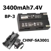 BP-3 7.4V 3400mAh Battery Charger CHNF-SA3001 F/Stonex S9 Uni-Strong G970 GPS