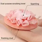 Bath Sponge Comfortable Fast Foaming Double-sided Exfoliating Bath Loofah