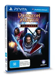Dungeon Hunter Alliance (Vita) Rare Australian First Press D1 1st Edition