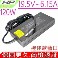 在飛比找樂天市場購物網優惠-HP 19.5V，6.15A 充電器(迷你)惠普 120W，