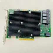SAS 9300-16I 12GB/S HBA BUS ADAPTER CARD IT Mode 4*SFF-8643 SATA Cablefr