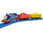 Plarail Thomas and Color-matching Freight Cars TS-24 TAKARA TOMY JAPAN
