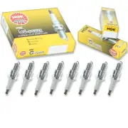 8 pcs NGK G-Power Spark Plugs for 1961-1969 Chevrolet Bel Air 6.7L 6.5L 7.0L cc (for: Chevrolet)