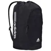 Adidas Wrestling Gear Bag Black Backpack Team Mesh Back Pack