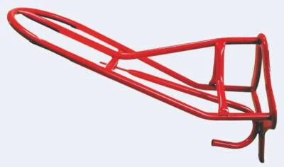 English Seat Saddle Rack Null Red
