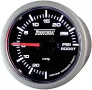 Turbosmart TS-0101-2023 52 mm - 2-1/16" 0-30 PSI Boost Gauge for Gated Boost Control Valves