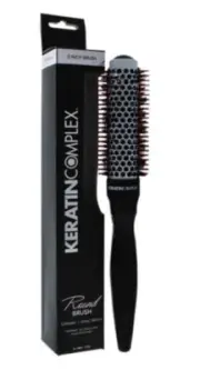 Keratin Complex Nano Technology Ceramic & Ionic Thermal Round Brush 2 Inches
